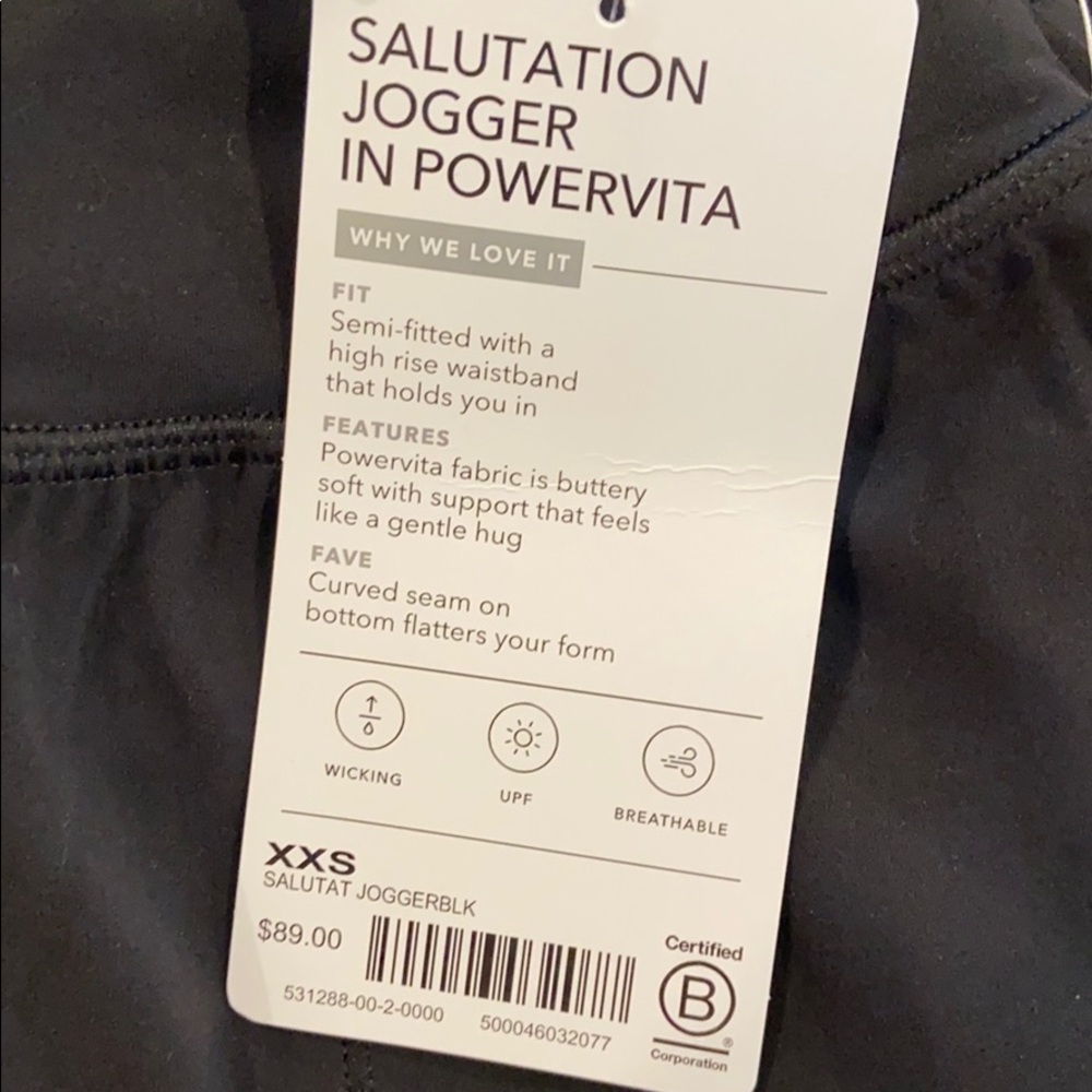 Athleta Salutation Jogger in Powervita - Picture 13 of 15